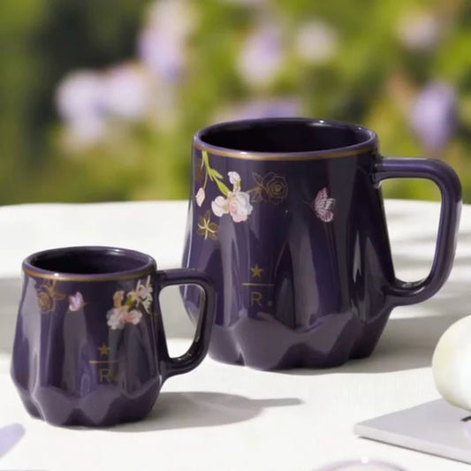 Set de tazas de ceramica Starbucks China 2026 Reserve Spring Bloom Series