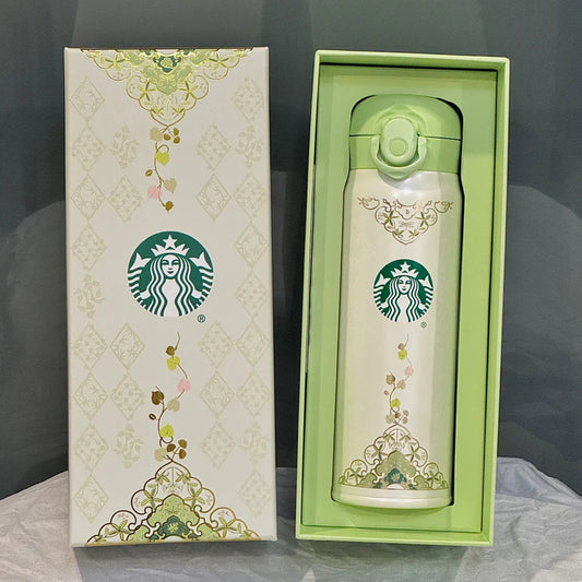 Starbucks China 2026 Spring Blessings Series 500ml Thermos Stainless Steel Thermos Cup Gift Box