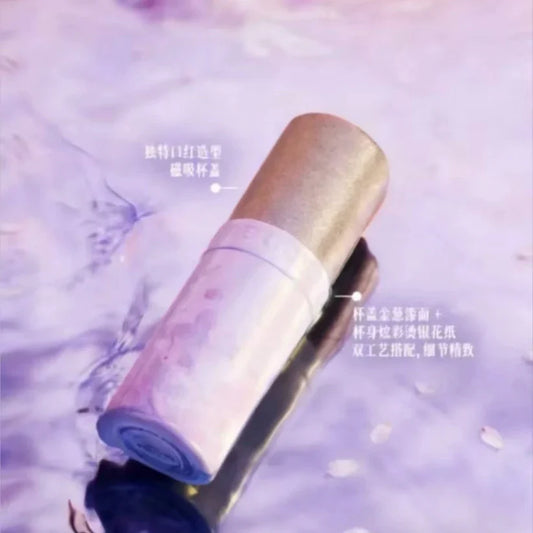 Termo de Acero Inoxidable Starbucks China 2026 Spring Cherry Blossom Collection Crystal Glitter Stainless Steel Cup 310ml 10.91oz