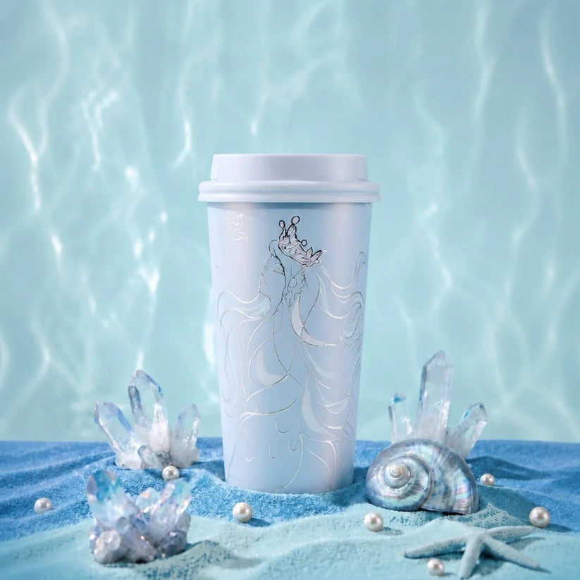 Vaso de Acero Inoxidable Starbucks China 2026 Undersea Wonder Series 430ml 15.13oz