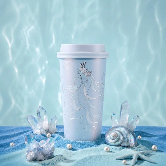 Vaso de Acero Inoxidable Starbucks China 2026 Undersea Wonder Series 430ml 15.13oz