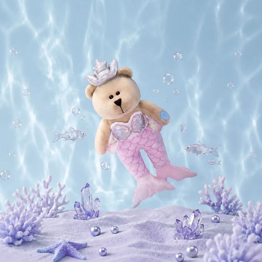 Bearista Sirena Starbucks China 2026 Undersea Wonder Series