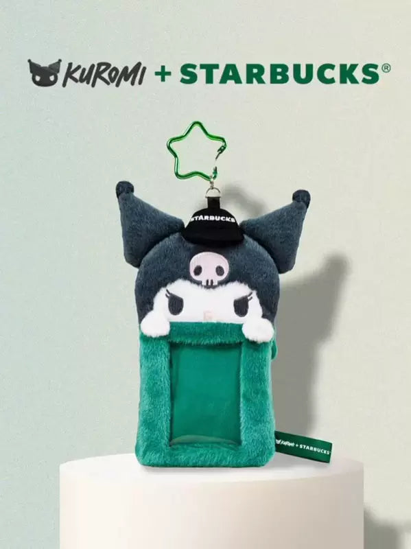 Porta Tarjeta Starbucks Hong Kong Macau KRM co-brand series card holder
