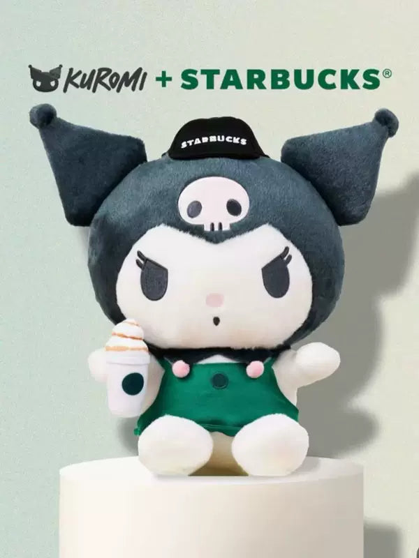 Bearista Gigante  Kuromi Starbucks Hong Kong Macau KRM co-brand series