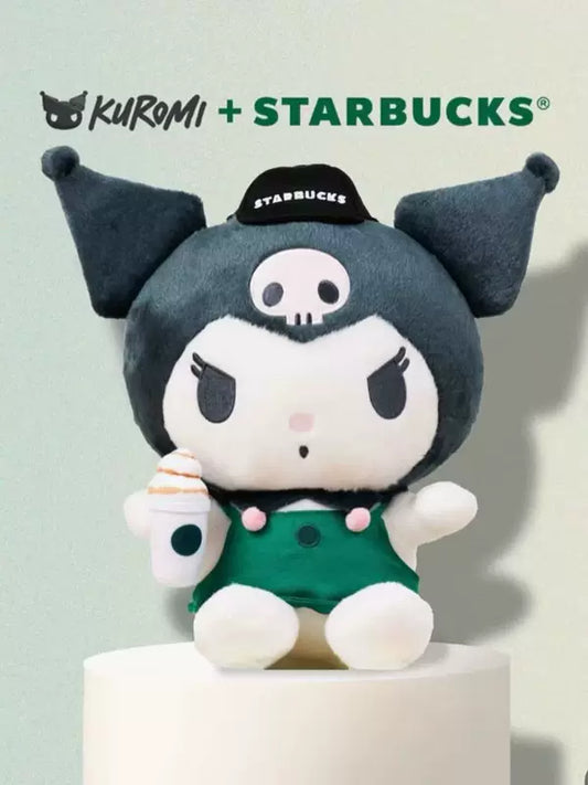Bearista Gigante  Kuromi Starbucks Hong Kong Macau KRM co-brand series