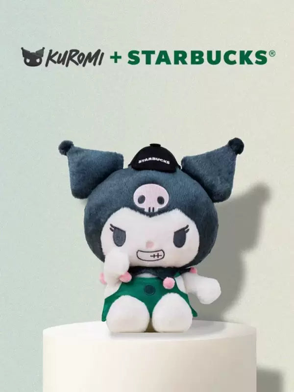 Bearista Kuromi Starbucks Hong Kong Macau KRM co-brand series