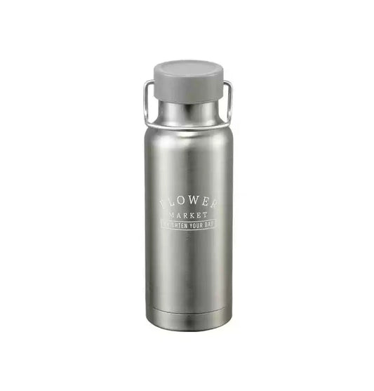 Termo de Acero inoxidable con agarradera Starbucks Korea 2025 Spring1 season Grey 473ml 16.65oz