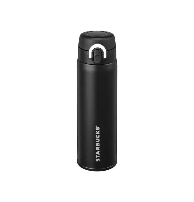 Termo de Acero Inoxidable Negro Starbucks Korea 2025 core selected series Black thermos 500ml