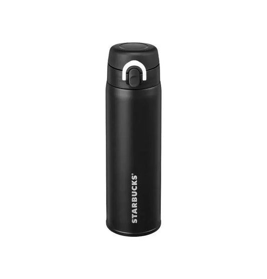 Termo de Acero Inoxidable Negro Starbucks Korea 2025 core selected series Black thermos 500ml