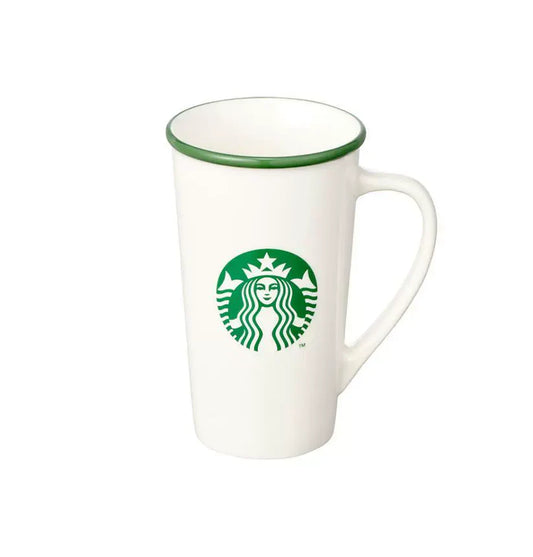 Taza de Ceramica Blanca Starbucks Korea 2025 core selected series  473ml