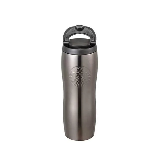 Termo de Acero Inoxidable Plata Starbucks Korea 2025 core selected series  591ml