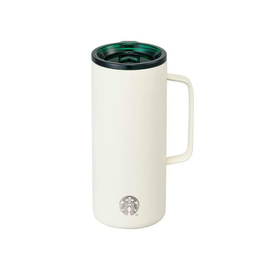 Termo con Asa de Acero Inoxidable Starbucks Korea 2025 core selected series  591ml