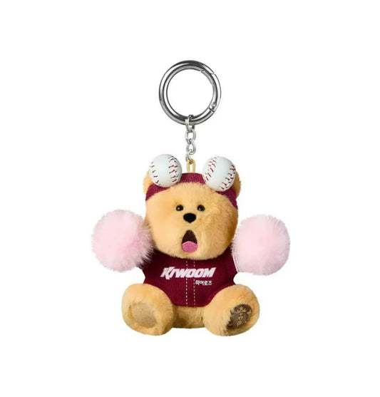 Starbucks Korea 2026 Spring Baseball Limited Series Keychain Heros