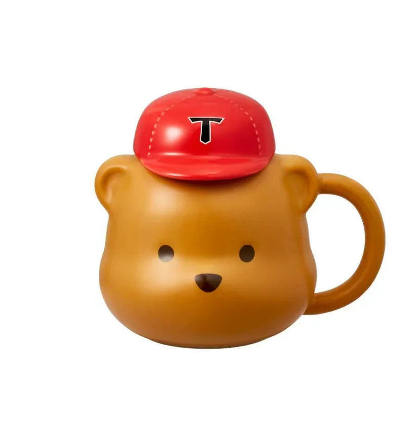 Starbucks Korea 2026 Spring Baseball Limited Series Mug Tigers