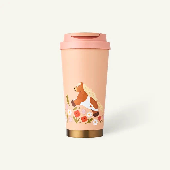 Starbucks Korea 2026 Year of the Horse New Year series Orange Stainless Steel Cup