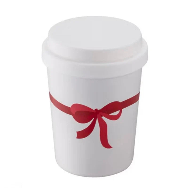 Starbucks Taiwan 2025 Christmas Party Series 25 Christmas Red Cup Stainless Steel Cup 8.34oz 237ml