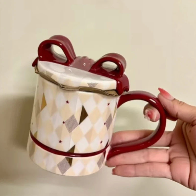 Starbucks Taiwan 2025 Christmas Party Series Gift Mug 12.49oz 355ml