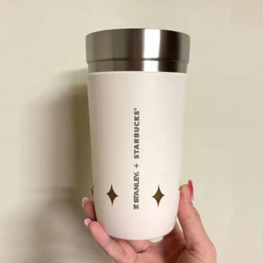 Starbucks Taiwan 2025 Christmas Party Series STANLEY Stainless Steel Cup 16.65oz 473ml 16.65oz