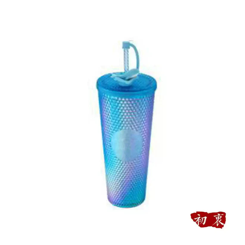 Vaso Venti Studded con Strawtopper de Ballena Starbucks Taiwan 2025 summer season1 series Bling  710ml 24.99oz