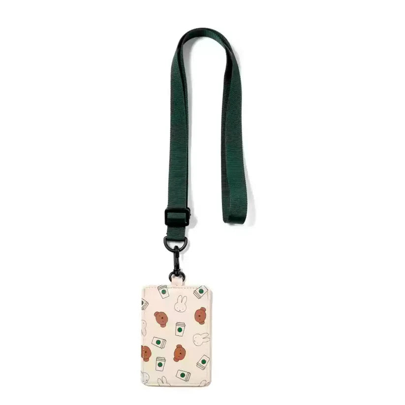 Porta gafete Starbucks and Miffy Asia
