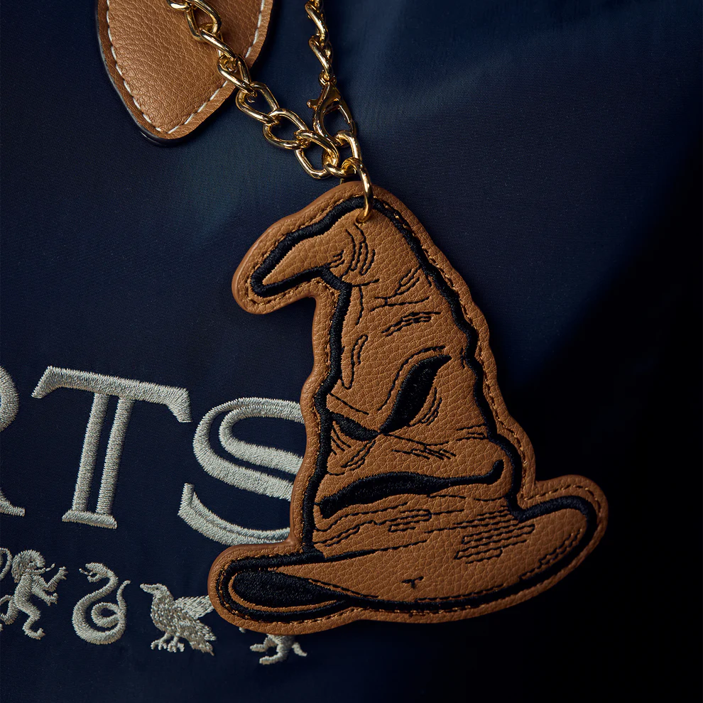 Bolsa Hogwarts Crest Tote Bag
