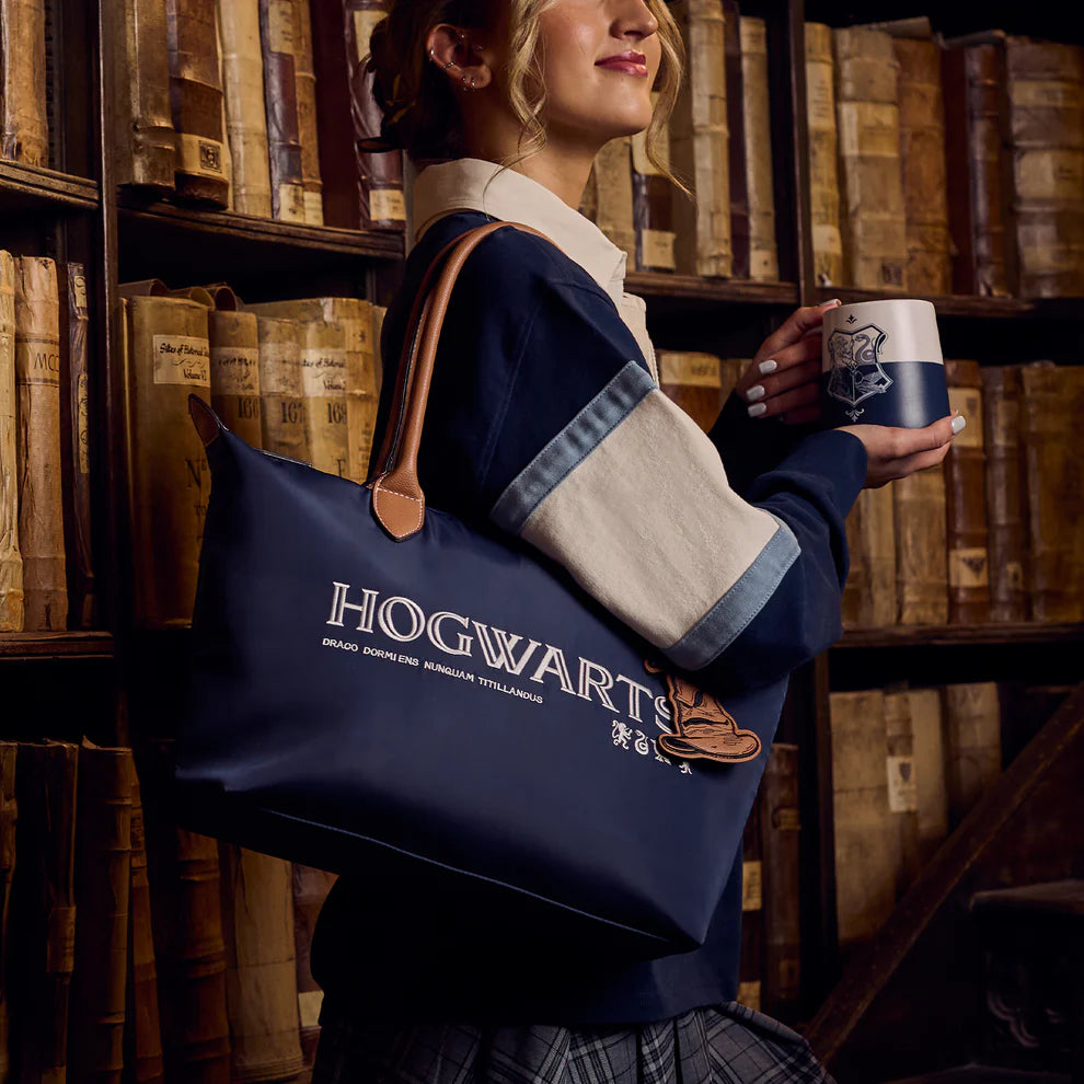 Bolsa Hogwarts Crest Tote Bag
