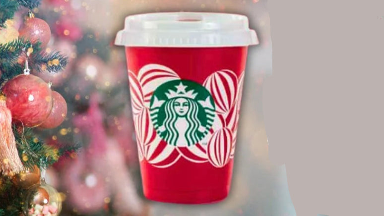 Reusable Grande Navidad Cold Cup México