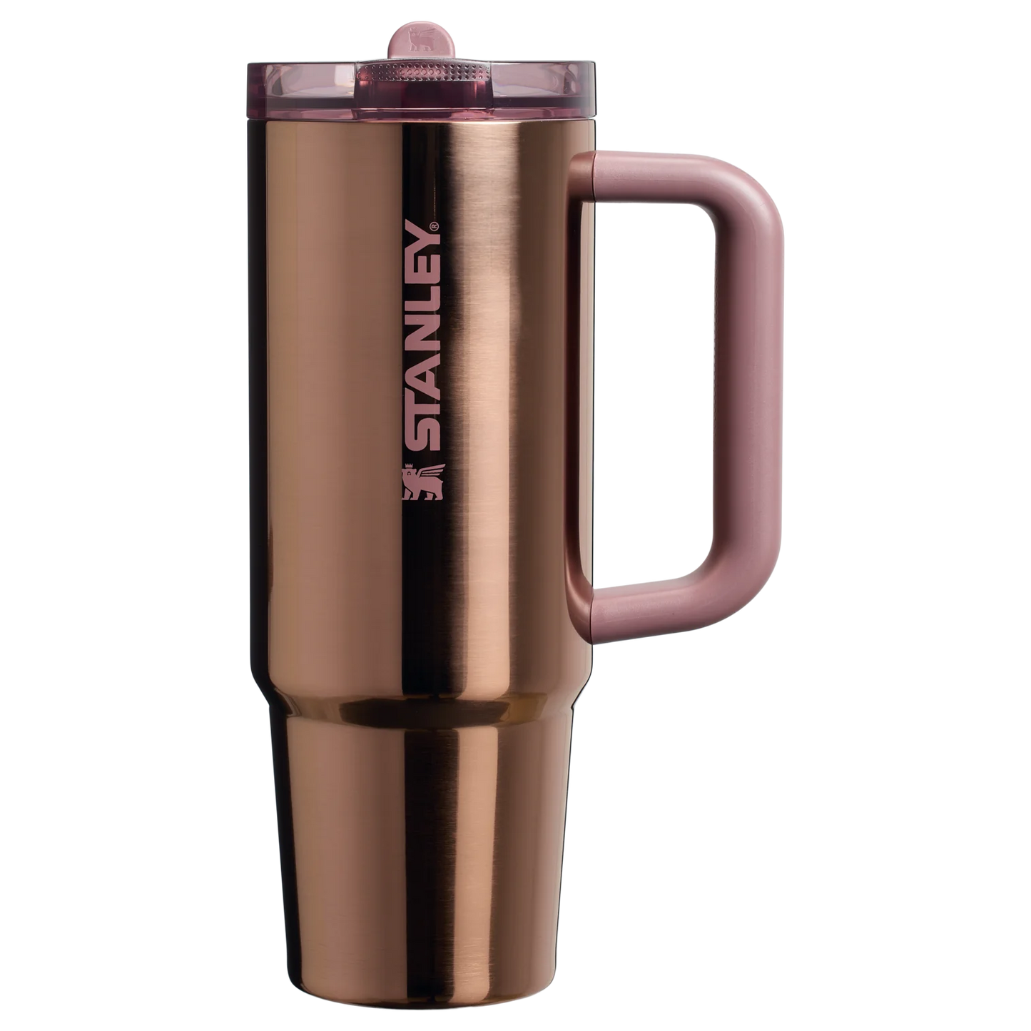 Polished Rose Gold The Quencher ProTour Popote Flip Tumbler | 30 OZ Mesa Rose Collection