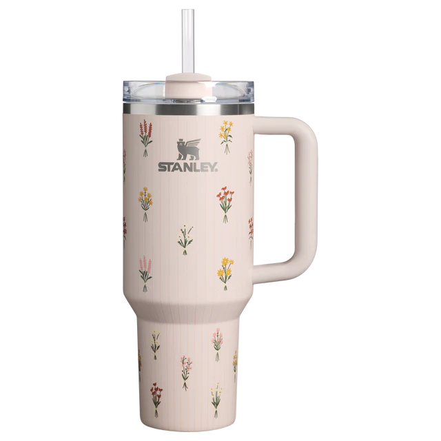 Dia de las Madres Rose Quartz Bouquets The Quencher H2.0 Flowstate™ Tumbler
