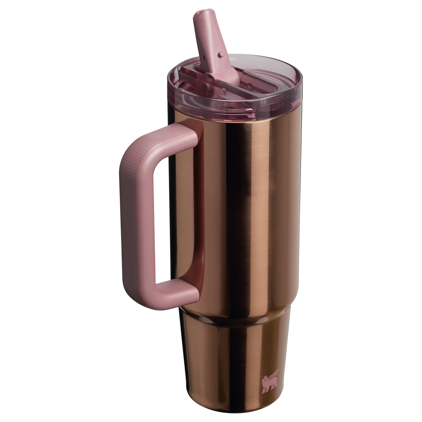 Polished Rose Gold The Quencher ProTour Popote Flip Tumbler | 30 OZ Mesa Rose Collection