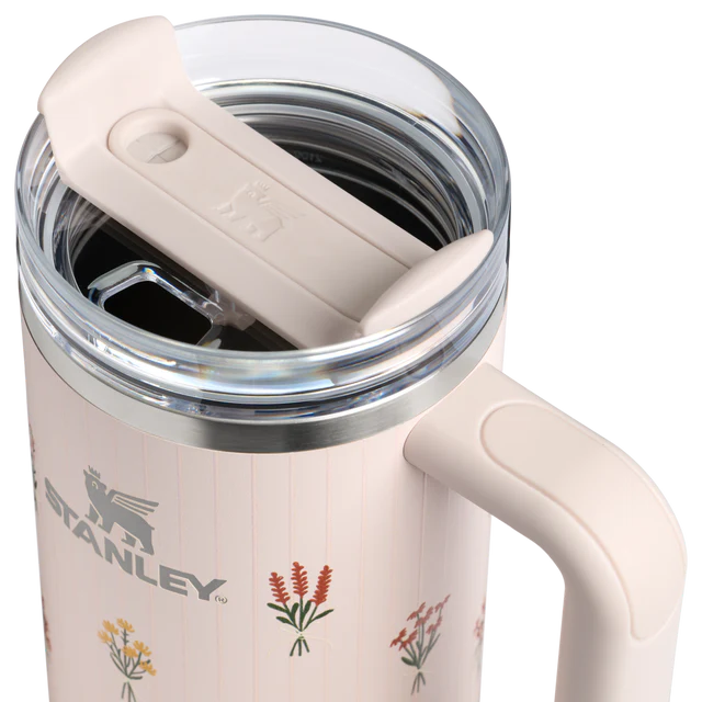 Dia de las Madres Rose Quartz Bouquets The Quencher H2.0 Flowstate™ Tumbler