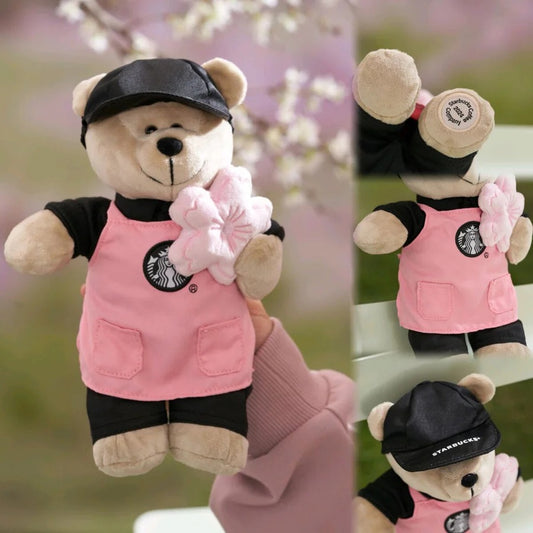 Bearista doll Sakura Spring walk series