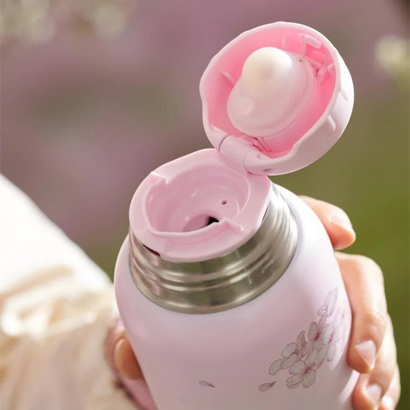 Rosa  Sakura acero inoxidable