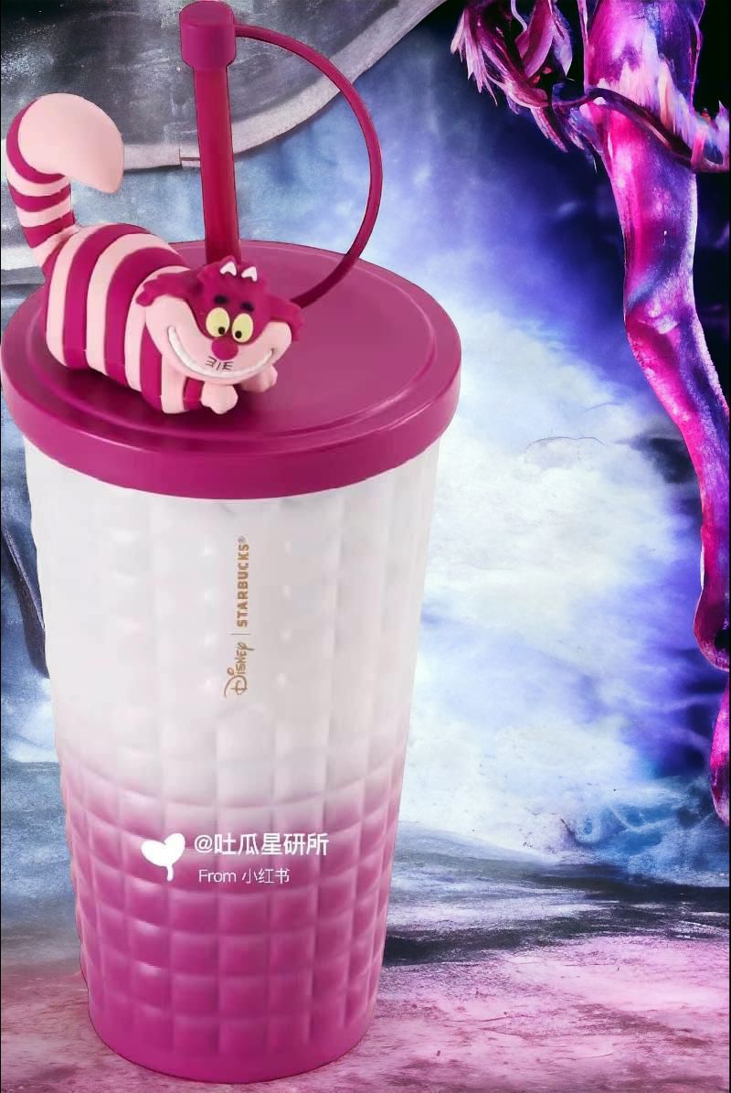 Vaso Acero inoxidable Gato Cheshire