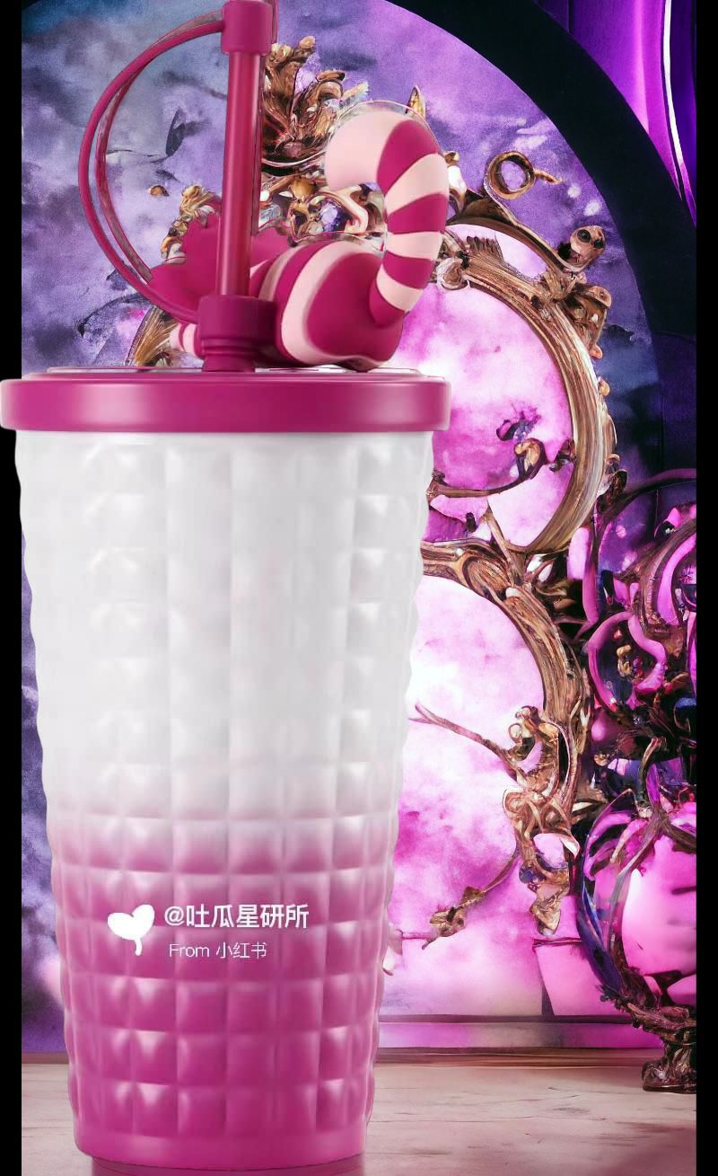 Vaso Acero inoxidable Gato Cheshire