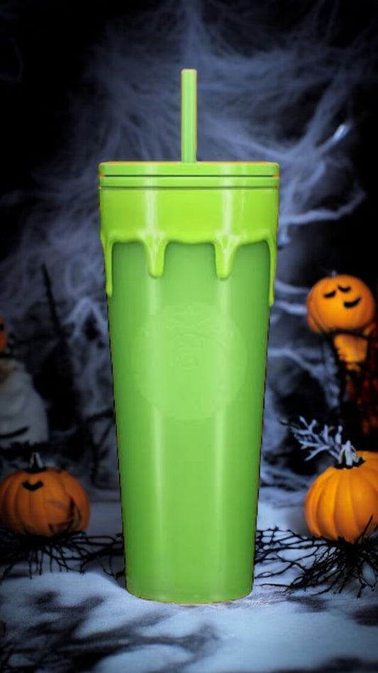 Vaso Slime Halloween Latam  24oz