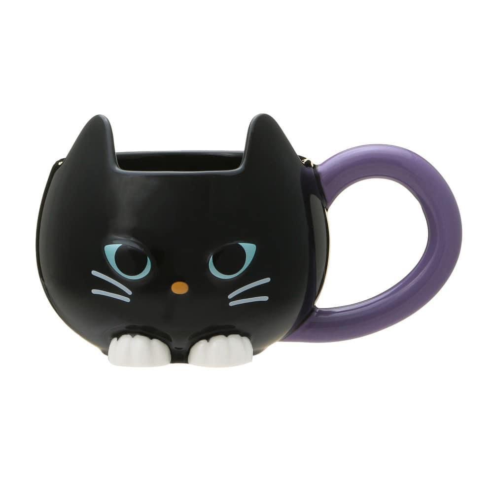 Taza Ceramica Gatito 355ml Starbucks Halloween Japon 2024