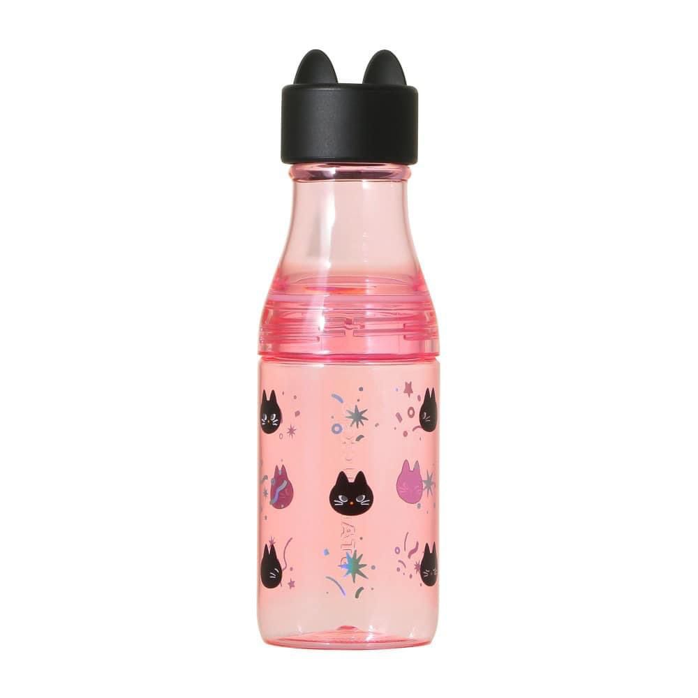 Botella Rosa Claro Acrilico Gatito Starbucks Halloween Japon 2024 503ml