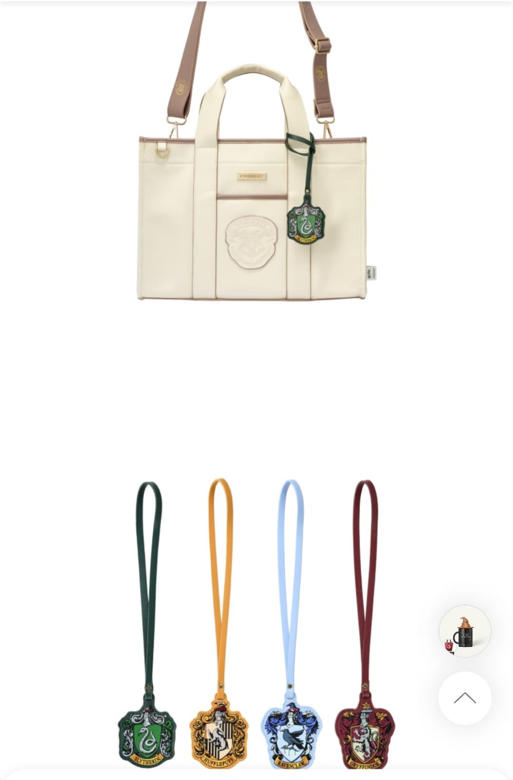 Bolsa Tote Harry Potter Starbucks