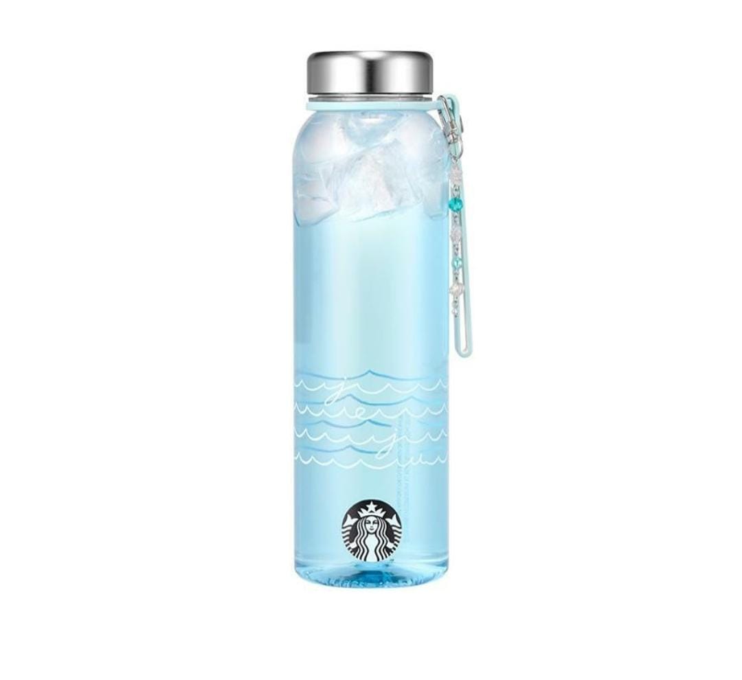 Botella de Agua Cambia de color  Jeju Starbucks Corea 2025