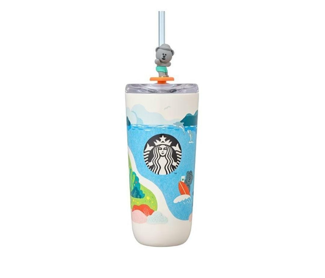 Vaso de Acero Inoxidable Jeju Starbucks Corea 2025