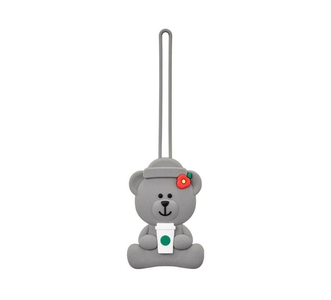 Etiqueta de Maleta Bearista Jeju Starbucks Corea 2025
