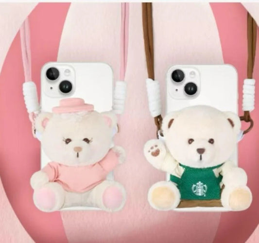 Portacelular Bearista Starbucks China 2025
