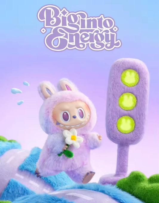 Labubu Toy Big Into Energy Caja Sorpresa Popmart