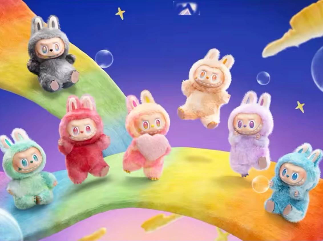 Labubu Toy Big Into Energy Caja Sorpresa Popmart