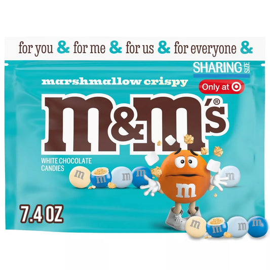 M&M's Chocolate Blanco con Marvavisco Crujientes - 7.40oz US Goods