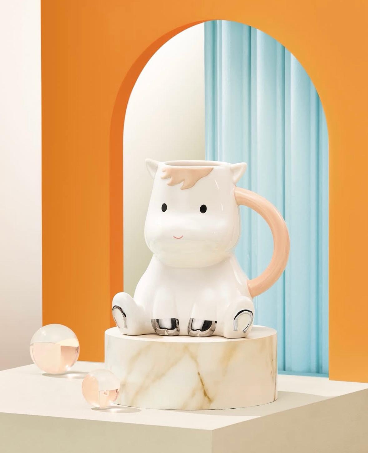 Taza Con Figura De Caballo Year Of The Horse