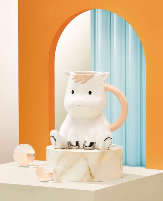 Taza Con Figura De Caballo Year Of The Horse