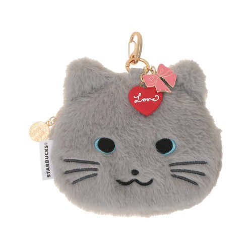 Monedero Con Forma De Gatito Gris Colecion Perritos Japon 2026
