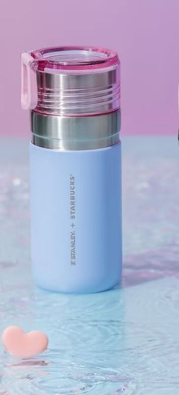 Stanley x Starbucks SS Vacuum Tumbler Taiwan Valentine’s Day 2026